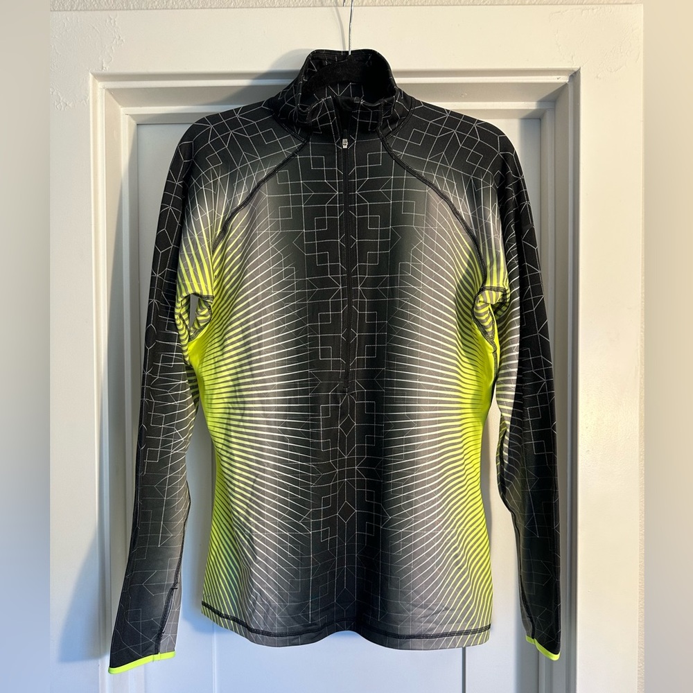 Vintage Nike therma fit thermal quarter zip baselayer